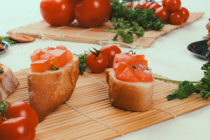 Bruschetta Appetizer
