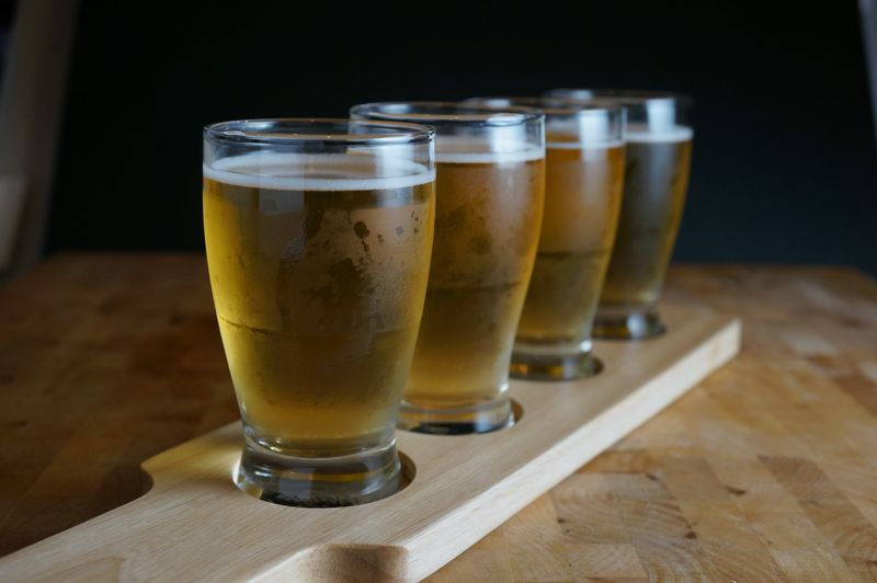 Craft Beer Selection