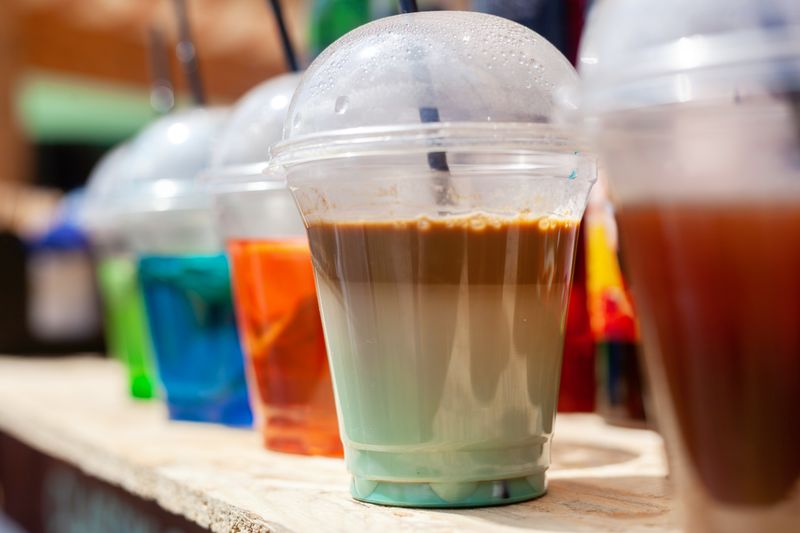 Soft Drinks Selection